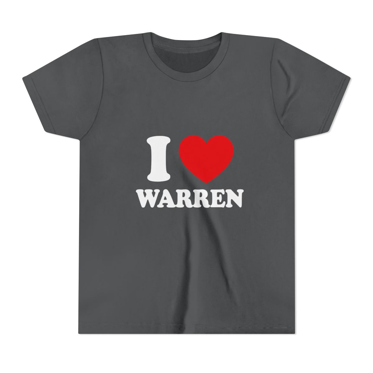 I Love Warren by Foxio | Alex Warren (Kids) - alternate angle 5, merchandise